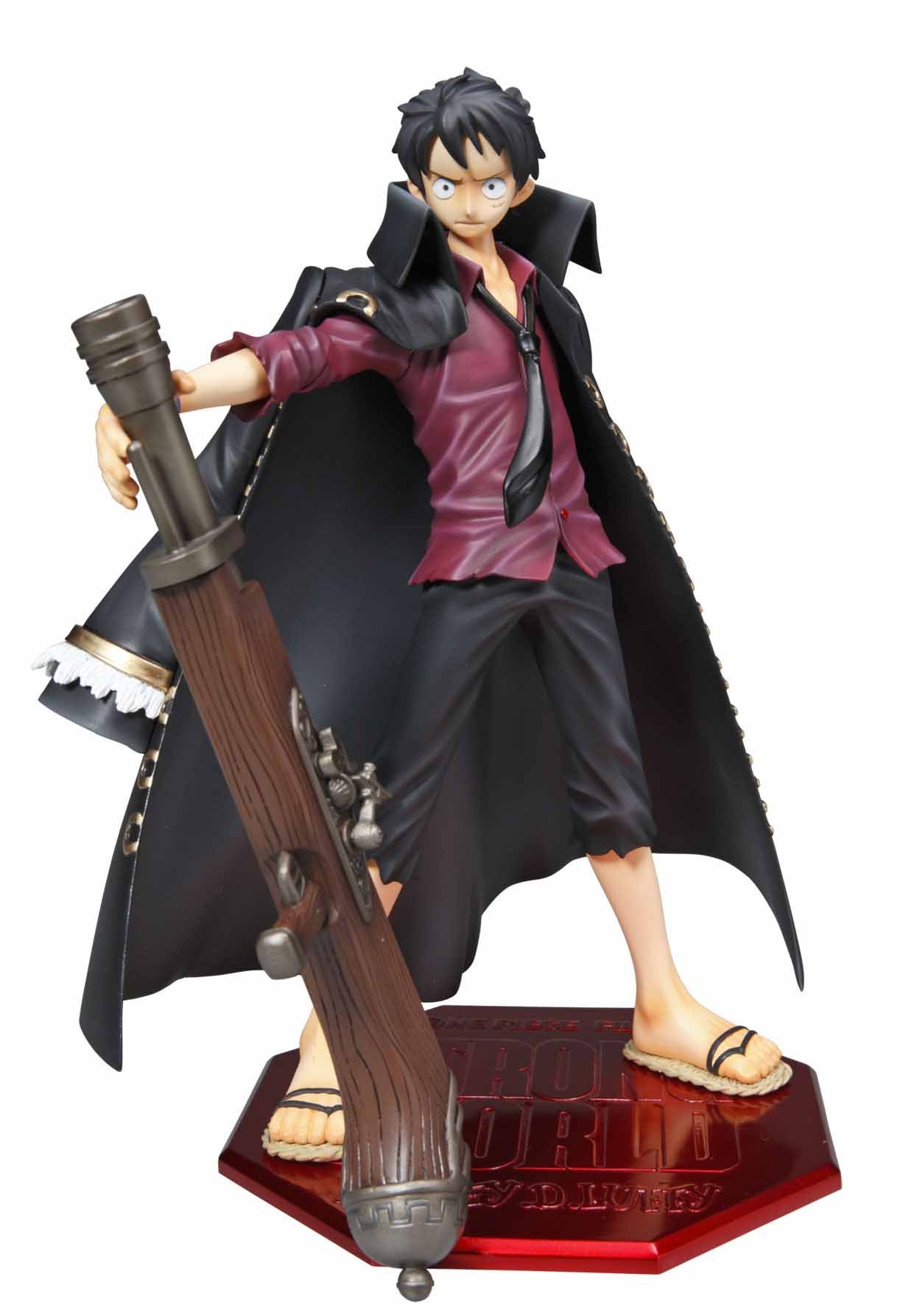 One Piece - 1/8 Scale Luffy Strong Edition PVC Action Figure Collectible - Perfect for Anime Fans, Display Shelf & Gift for Collectors