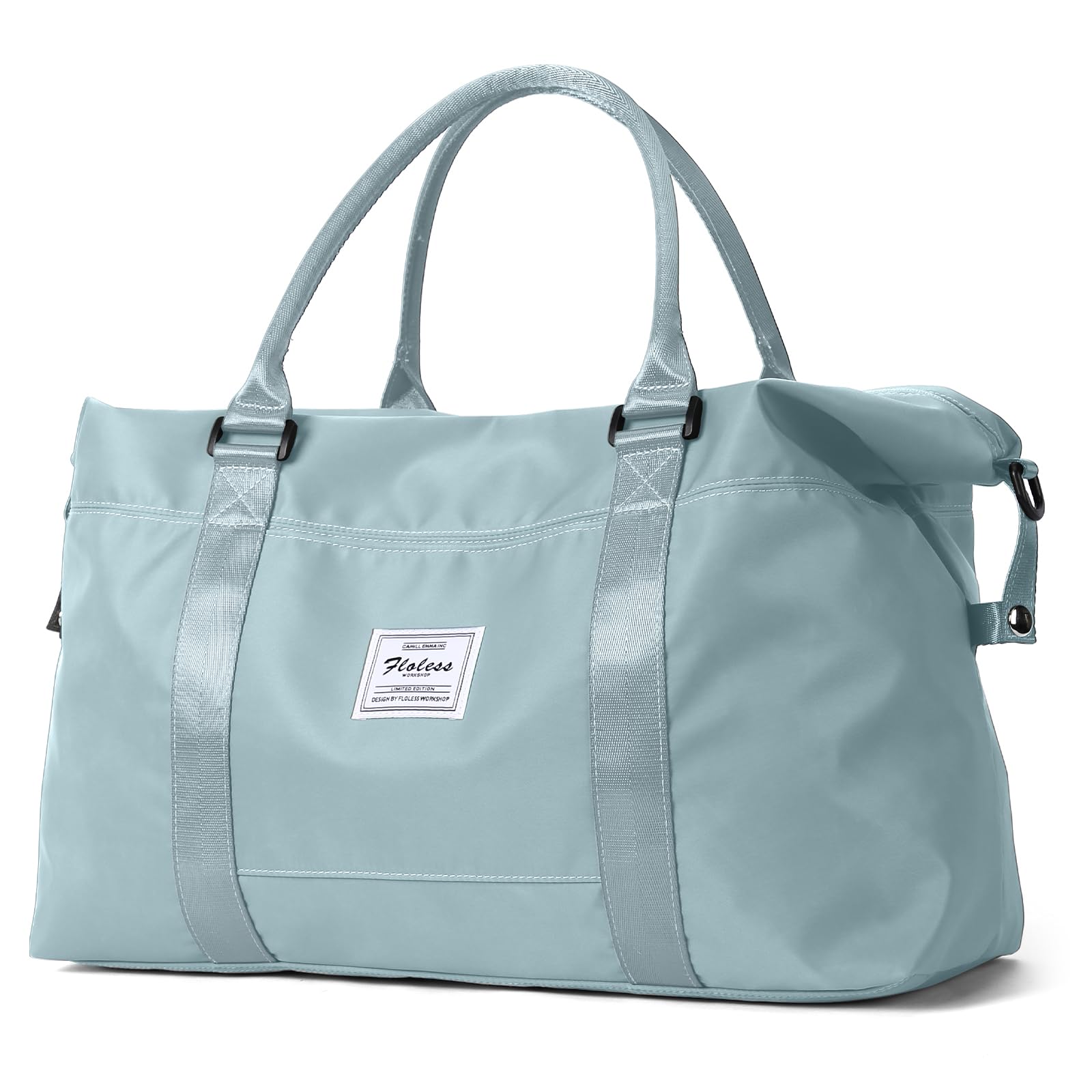 Best Travel Duffel Bag for Women - Lightweight Sports Tote Gym Bag & Shoulder Weekender Overnight Bag - Perfect for Gym, Yoga, Travel and Weekend Getaways