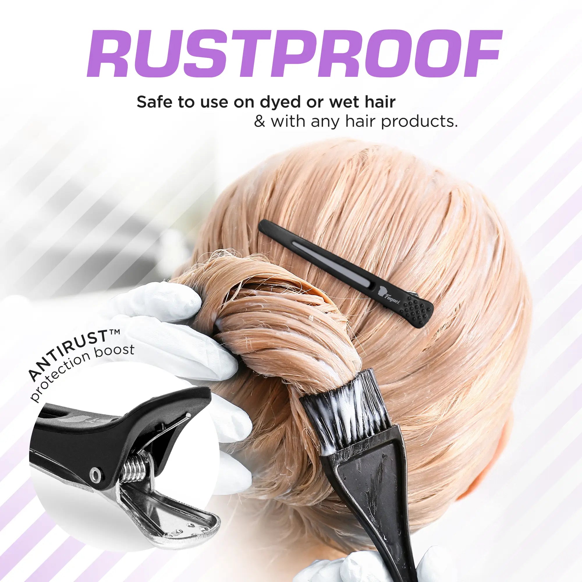Stylish Hair Clips for Women - Non-Slip Hair Accessories for Ponytails, Braids & Updos - Perfect for Daily Wear, Parties & Weddings