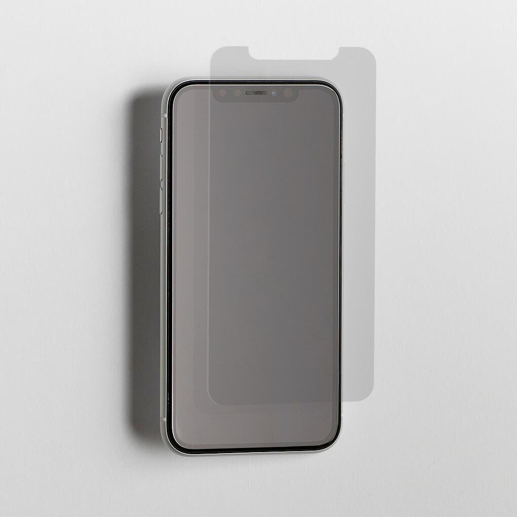 BodyGuardz Pure 2 Tempered Glass Screen Protector for iPhone X & iPhone XS - Shatterproof, HD Clear, Case-Friendly - Perfect for Work, Travel & Everyday Protection