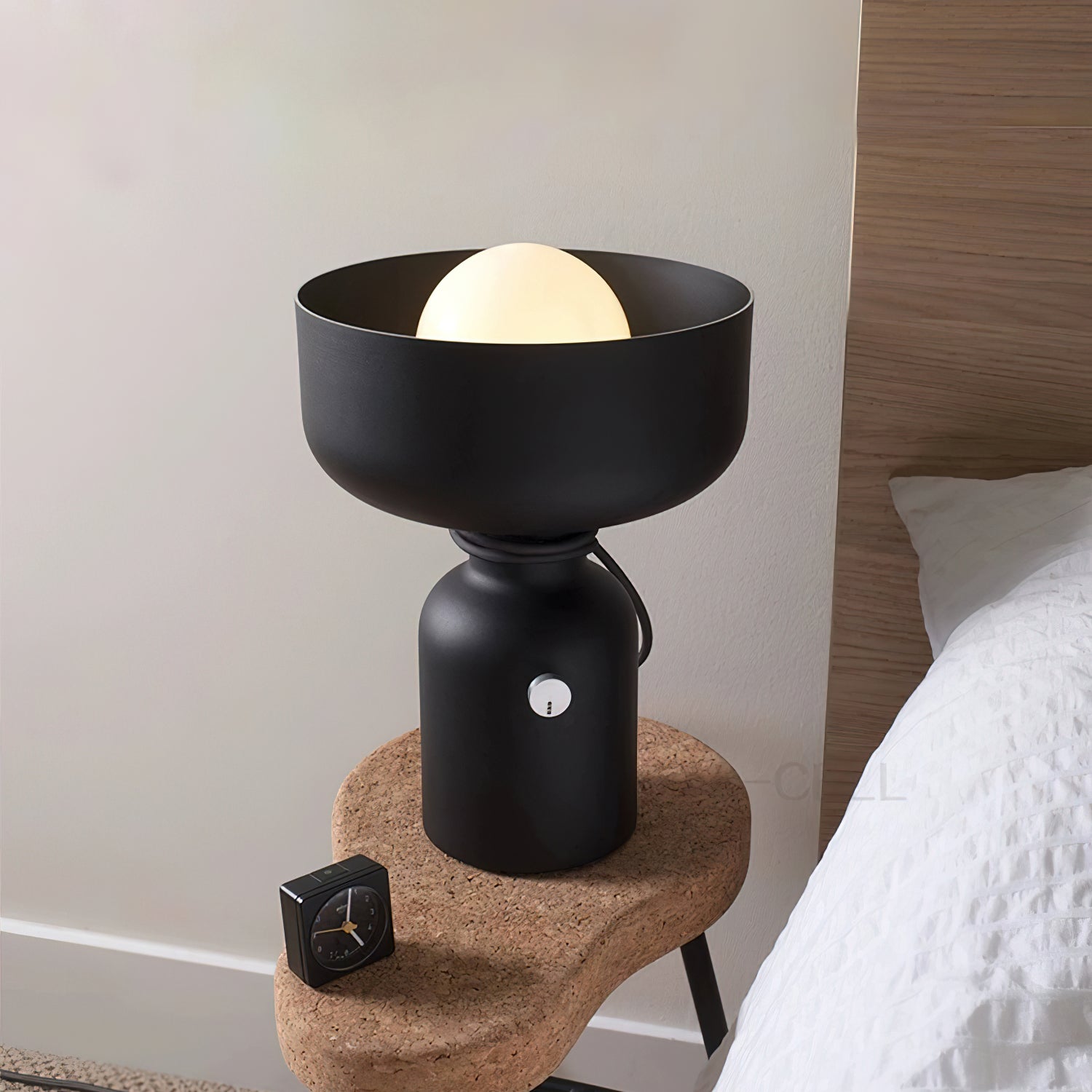 Dumbbell Table Lamp - Adjustable LED Desk Light for Home Office, Gym & Study - Stylish Modern Lighting for Workout & Reading