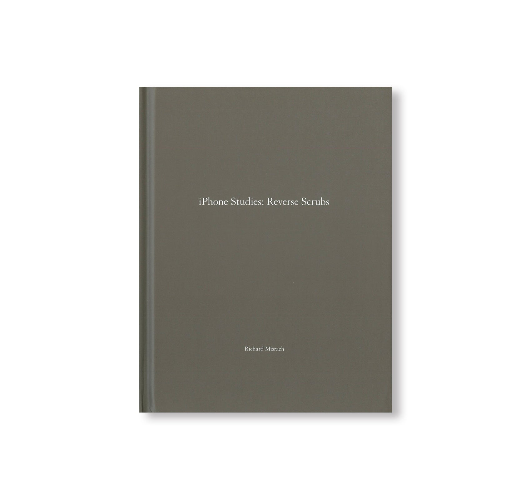 ONE PICTURE BOOK #82: IPHONE STUDIES: REVERSE SCRUBS by Richard Misrach - Photography Art Book for iPhone Enthusiasts - Perfect for Home Decor, Coffee Table Display & Photography Inspiration