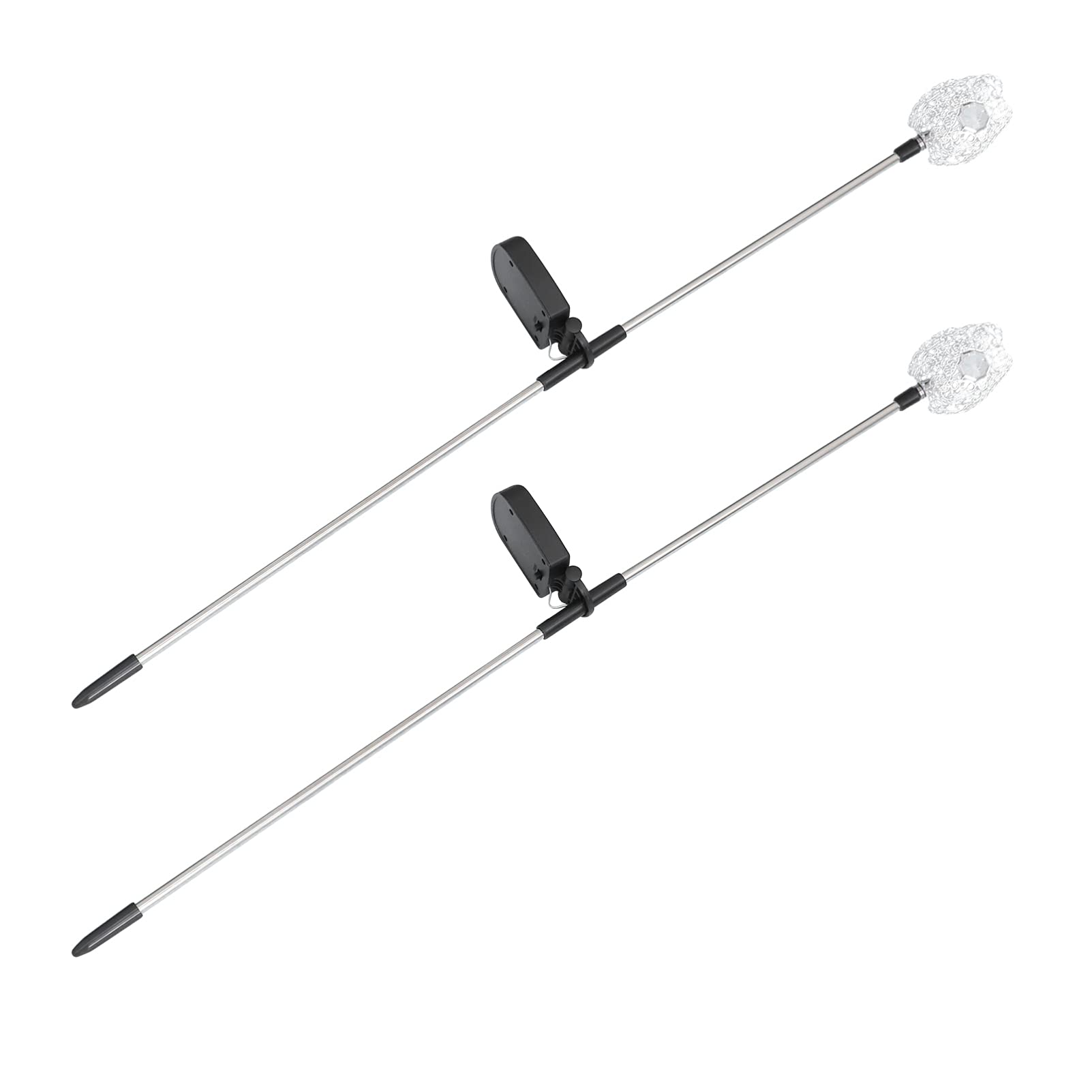 Yardwe 2 Pack Solar Garden Lights Outdoor - Waterproof Color Changing Tulip Flower Solar Lights for Pathway, Patio, Yard, Lawn Decoration | Perfect for Evening Outdoor Ambiance, Wedding Decor & Landscape Lighting