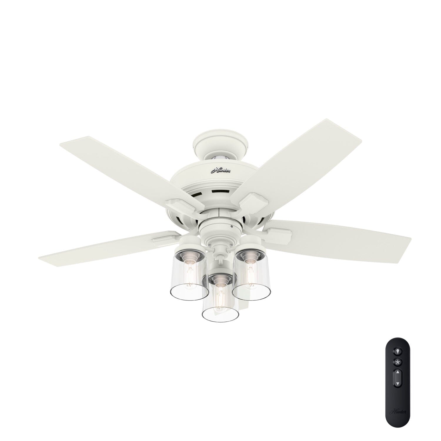 Bennett 44 Inch LED 3-Light Fixture - Modern Ceiling Light for Living Room, Bedroom, Dining Room & Kitchen | Energy Efficient Lighting Solution