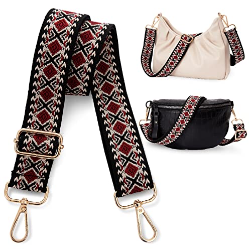Bohemia-black Red and White