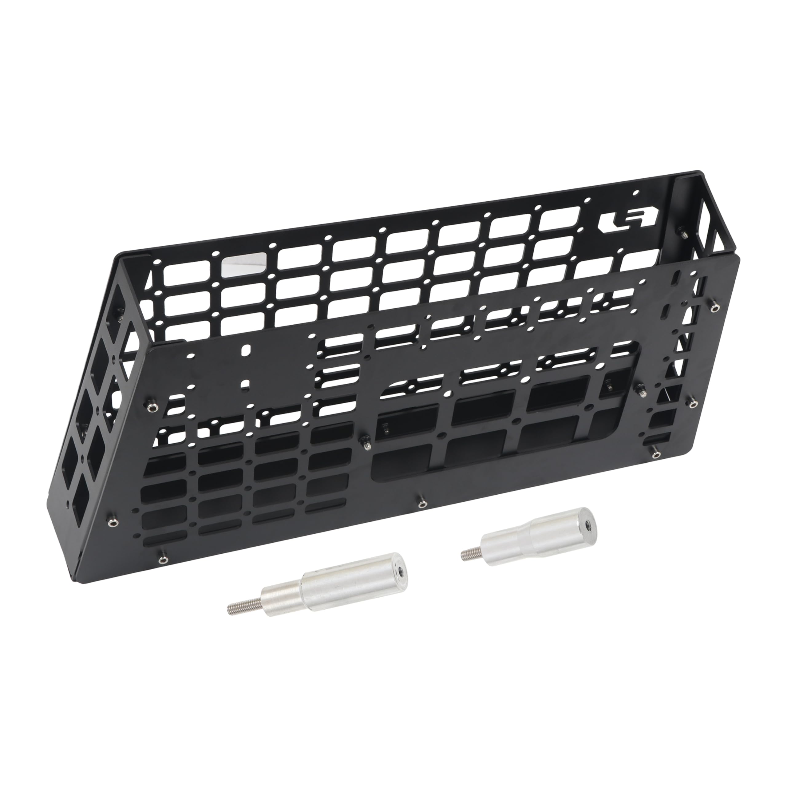 Toyota FJ Cruiser (XJ10) 2007-2014 Molle Panel Storage System - Modular Rear Cargo Organizer with Trunk Shelf & Storage Box | Perfect for Off-Road Gear Organization & Camping Equipment Storage
