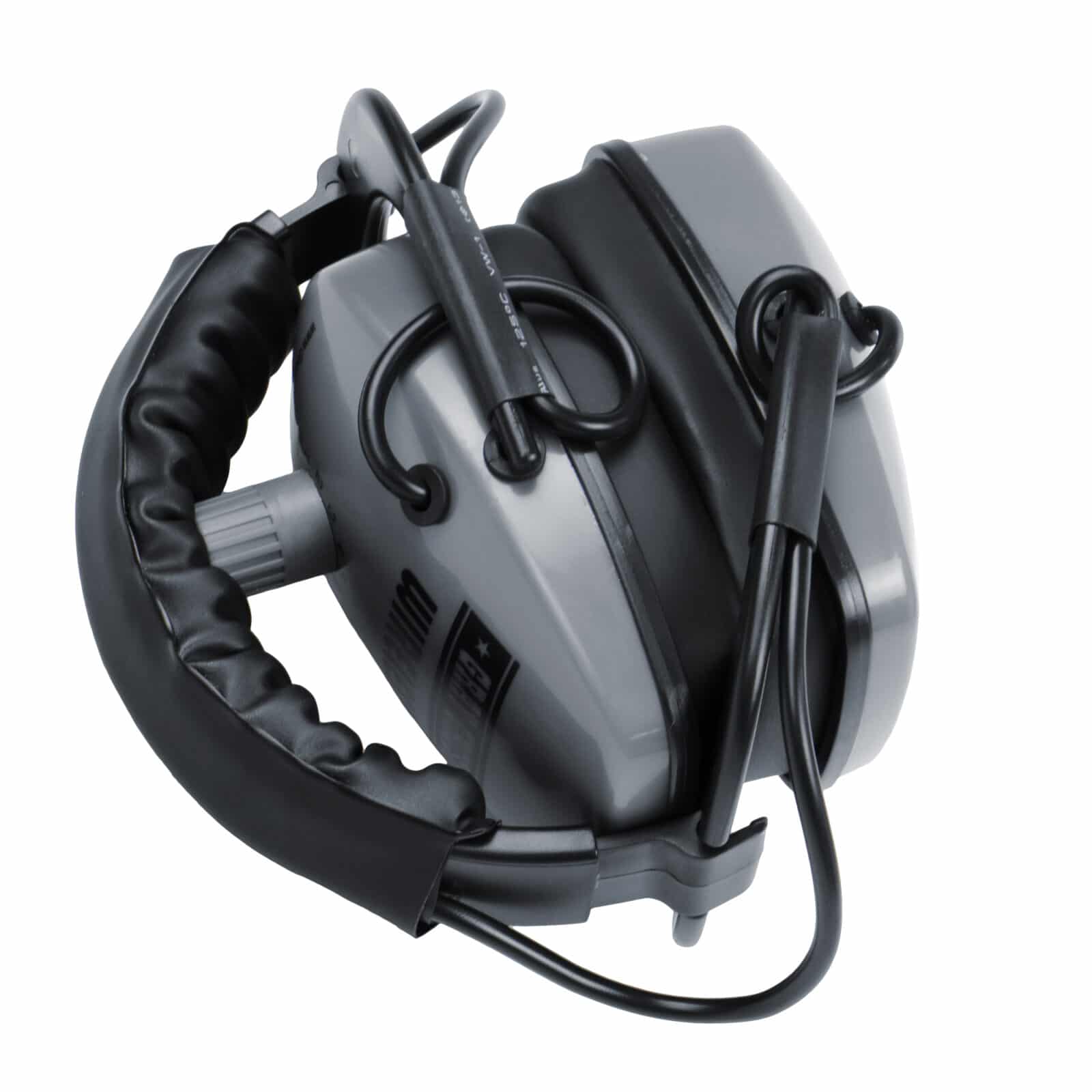 DetectorPro Gray Ghost Platinum Series Wireless Headphones for Minelab FBS & GPX Metal Detectors - Premium Noise Canceling Headphones for Treasure Hunting & Gold Prospecting