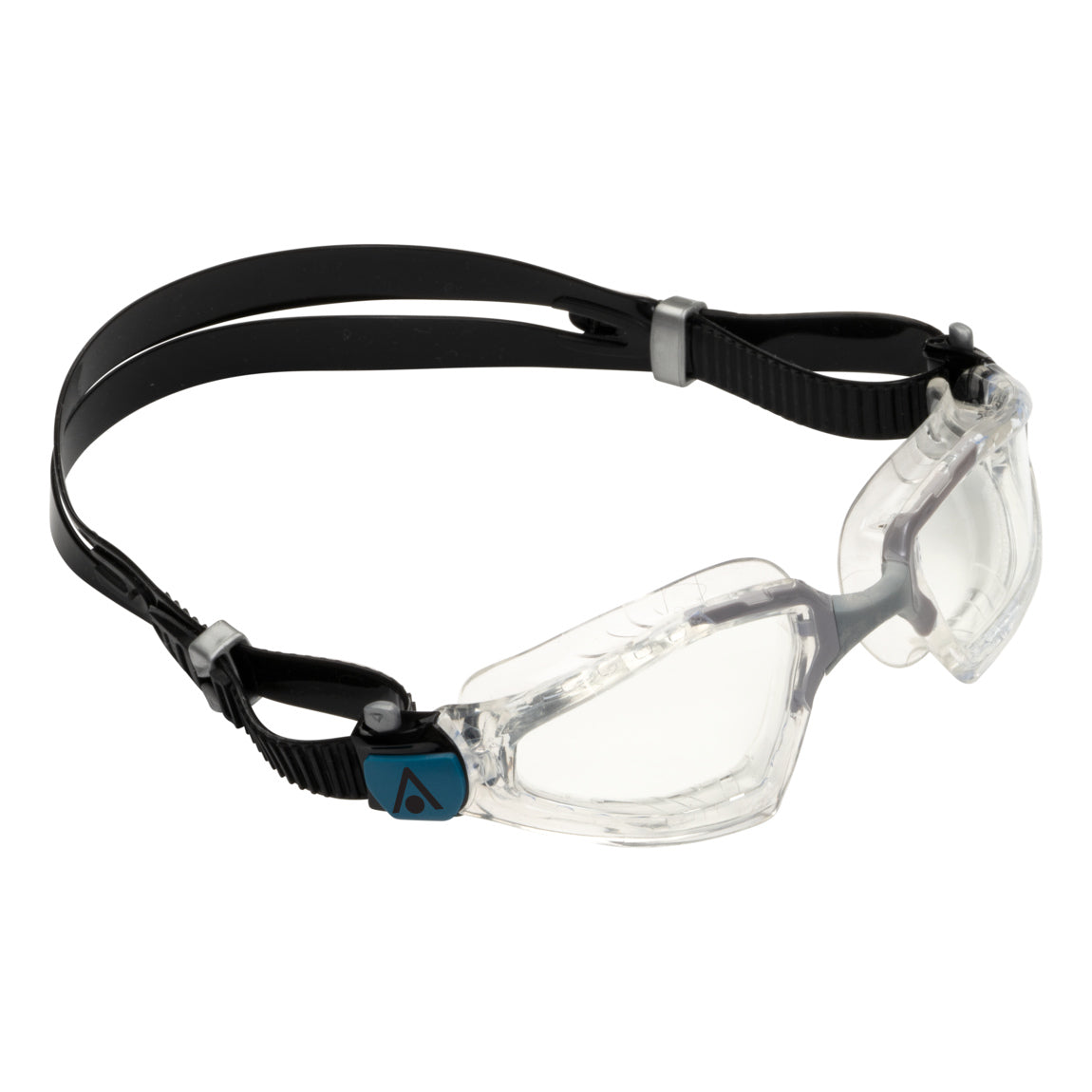 Aqua Sphere Kayenne Pro A Swimming Goggles with Clear Lens - Anti-Fog, UV Protection for Competitive Swimming, Triathlon & Training