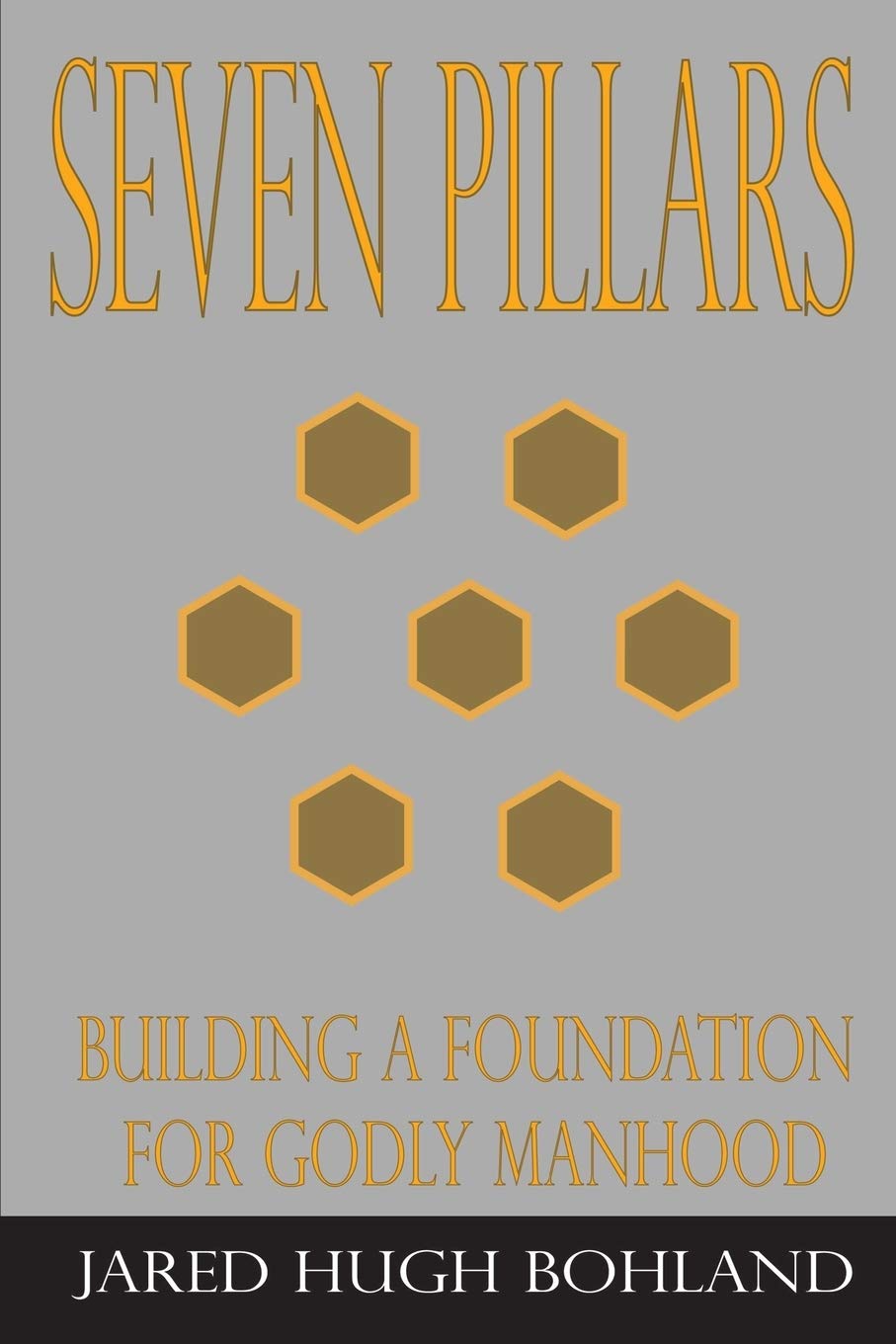 Seven Pillars - Premium Home Decor & Spiritual Symbol for Meditation, Yoga & Feng Shui | Handcrafted Wooden Sculpture for Living Room, Office & Sacred Spaces