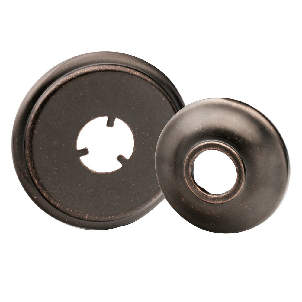 Moen AT209ORB Oil Rubbed Bronze Shower and Tub Accent Kit - Perfect for Bathroom Renovation, Modern Home Upgrade & Spa-Like Shower Experience