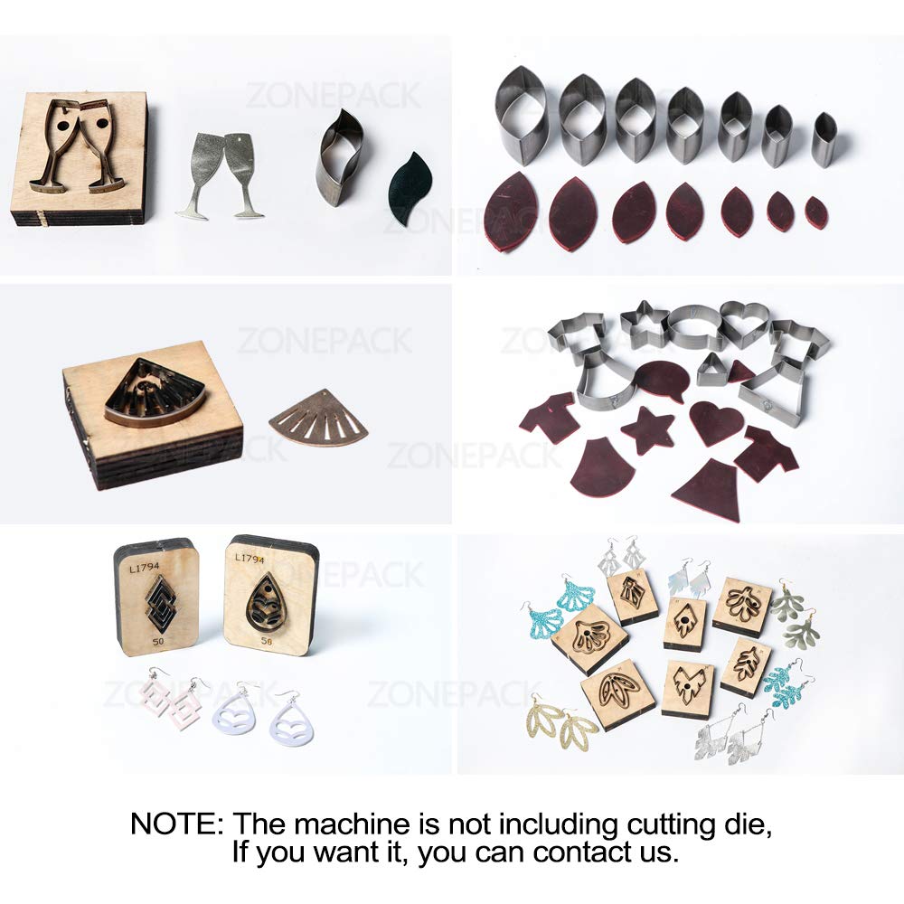 Premium Manual Leather Die Cutting Press Machine - Heavy Duty Paper Cutter with Dual Guiding Shafts for Leather Embossing & Crafting | Perfect for DIY Projects, Scrapbooking & Leatherworking (Suitable for Various Materials)