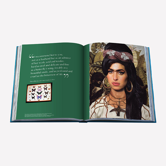 Assouline Frida Kahlo: Fashion as the Art of Being - Coffee Table Book | Mexican Artist Biography, Style & Inspiration for Home Decor, Gift & Art Lovers