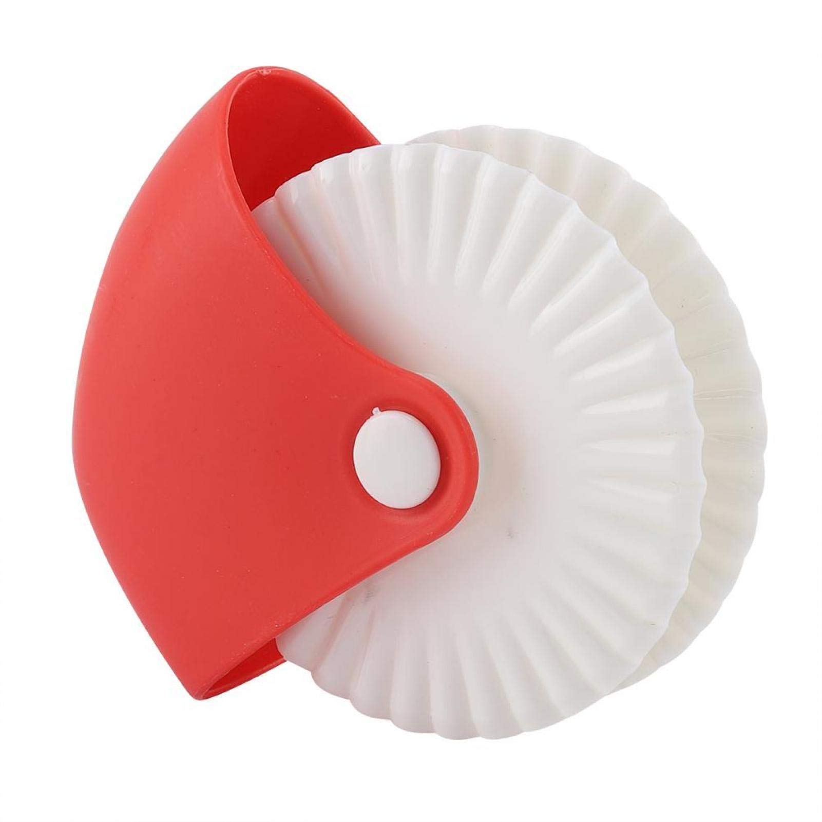 Stainless Steel Dough Cutter - Manual Noodle & Pastry Wheel Cutter for Homemade Pasta, Cookies, Dumplings | Perfect for Italian Pasta, Asian Noodles & Baking Pastries