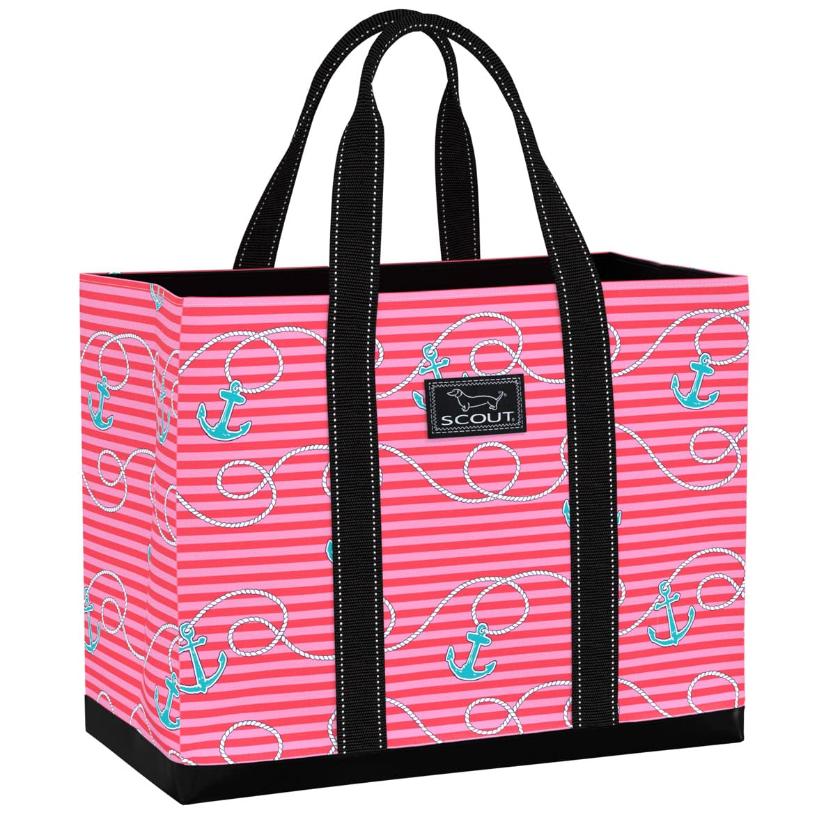 SCOUT Original Deano Large Utility Tote Bag for Women - Waterproof Beach Tote, Pool Bag, Work Bag & Shopping Tote - Perfect for Travel, Gym, Groceries & Daily Use