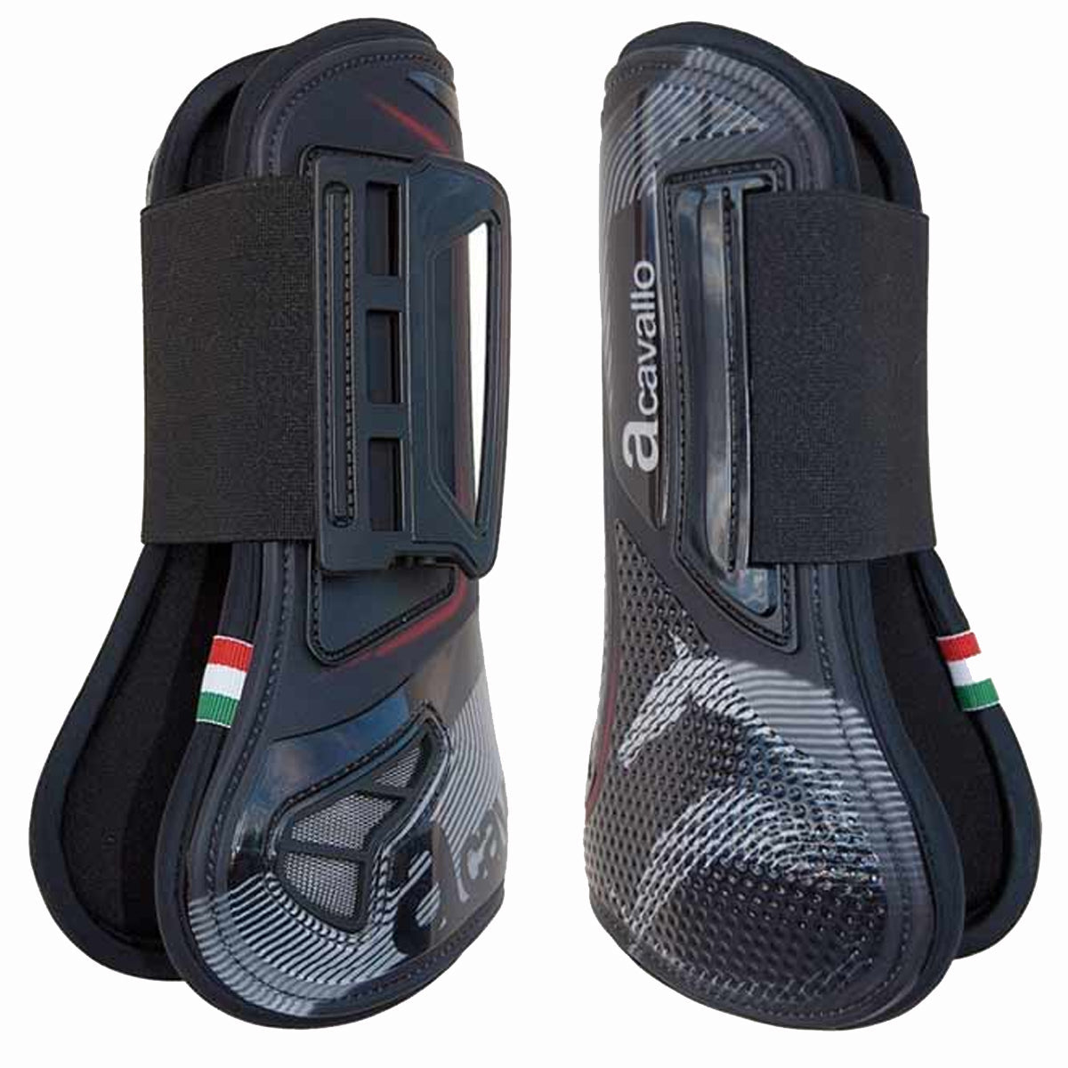 Acavallo Opera Open Front Gel Lined Riding Boots - Comfortable Equestrian Boots for Women - Perfect for Horseback Riding, Dressage & Stable Work