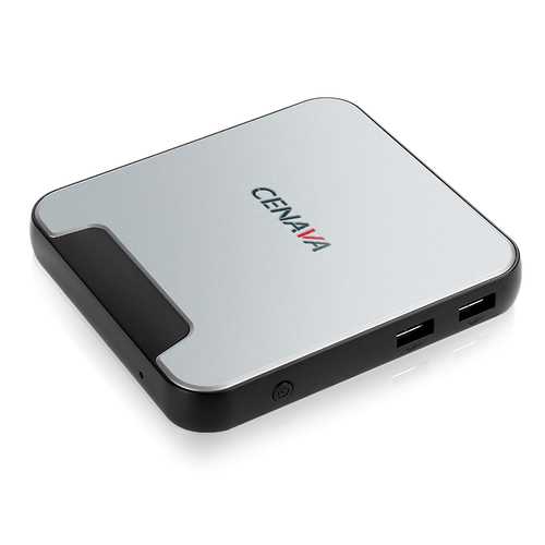 CENAVA Mini PC Intel X5 Z8350 Quad Core 4GB RAM 64GB Storage Windows 10 WiFi Bluetooth HDMI - Compact Desktop Computer for Home Office, Streaming & Gaming