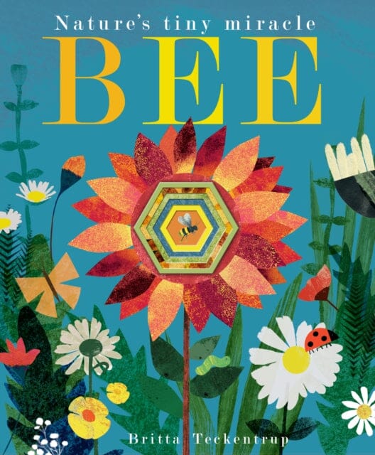 Bee: Nature's Tiny Miracle by Patricia Hegarty - Children's Educational Book About Bees, Pollination & Nature Conservation - Perfect for Classroom Learning & Bedtime Stories
