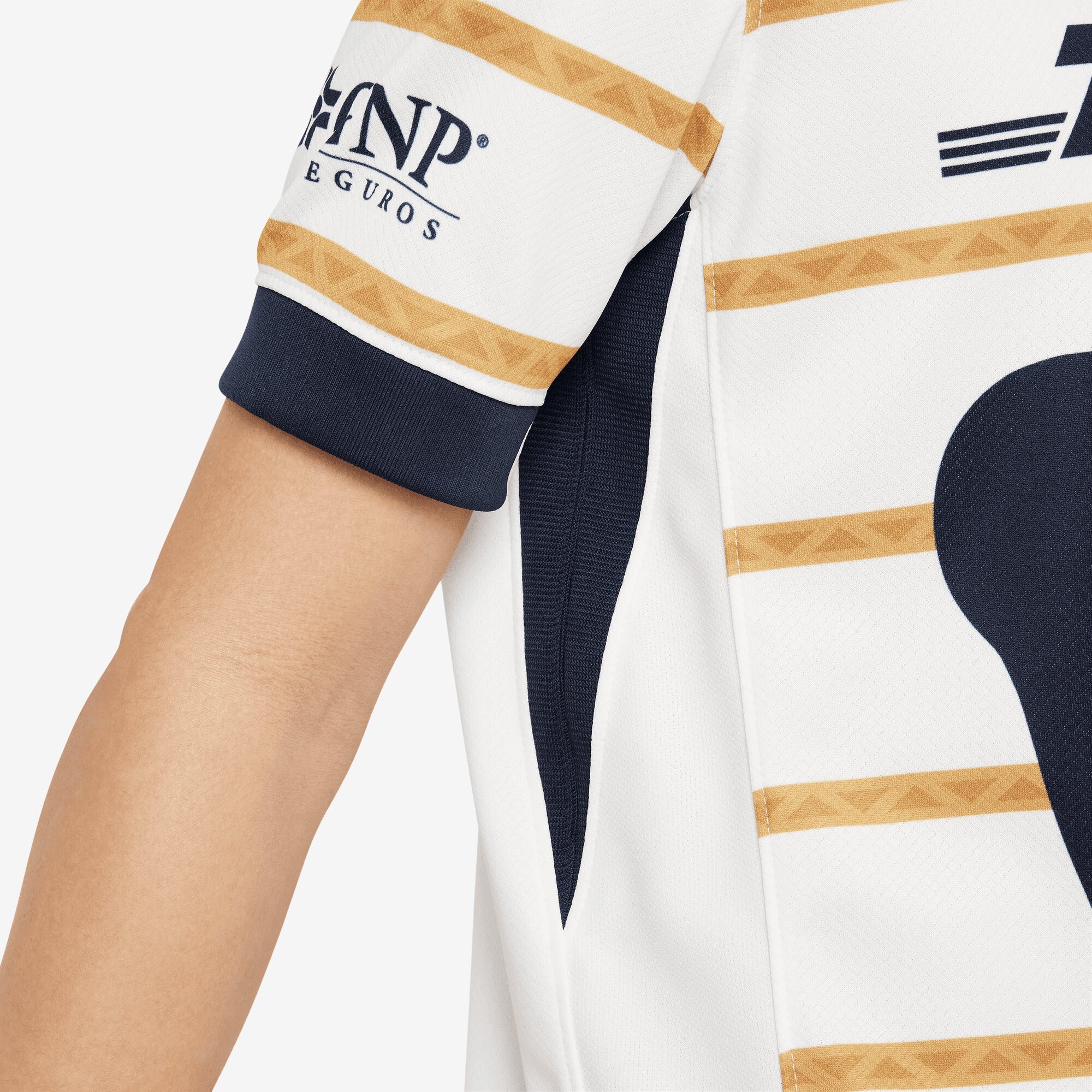 Nike Pumas UNAM 2024/25 Stadium Home Soccer Jersey - Authentic Football Shirt for Men - Perfect for Matches, Training & Fan Support