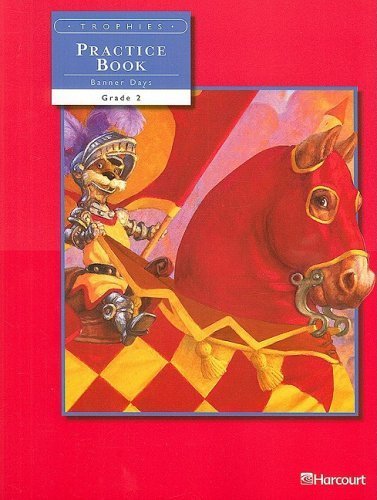 Harcourt School Publishers Trophies: Grade 2 Student Practice Book Volume 2 - On-Level Learning Activities for Elementary Students | Perfect for Homeschooling & Classroom Use