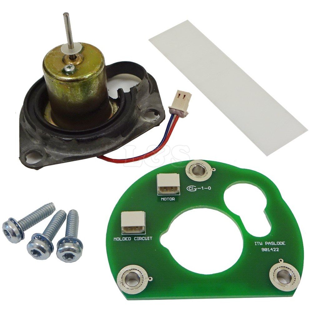 Paslode 219430 Fan Motor Kit - Replacement Part for Paslode Cordless Nailers - Perfect for Construction, Roofing & DIY Projects