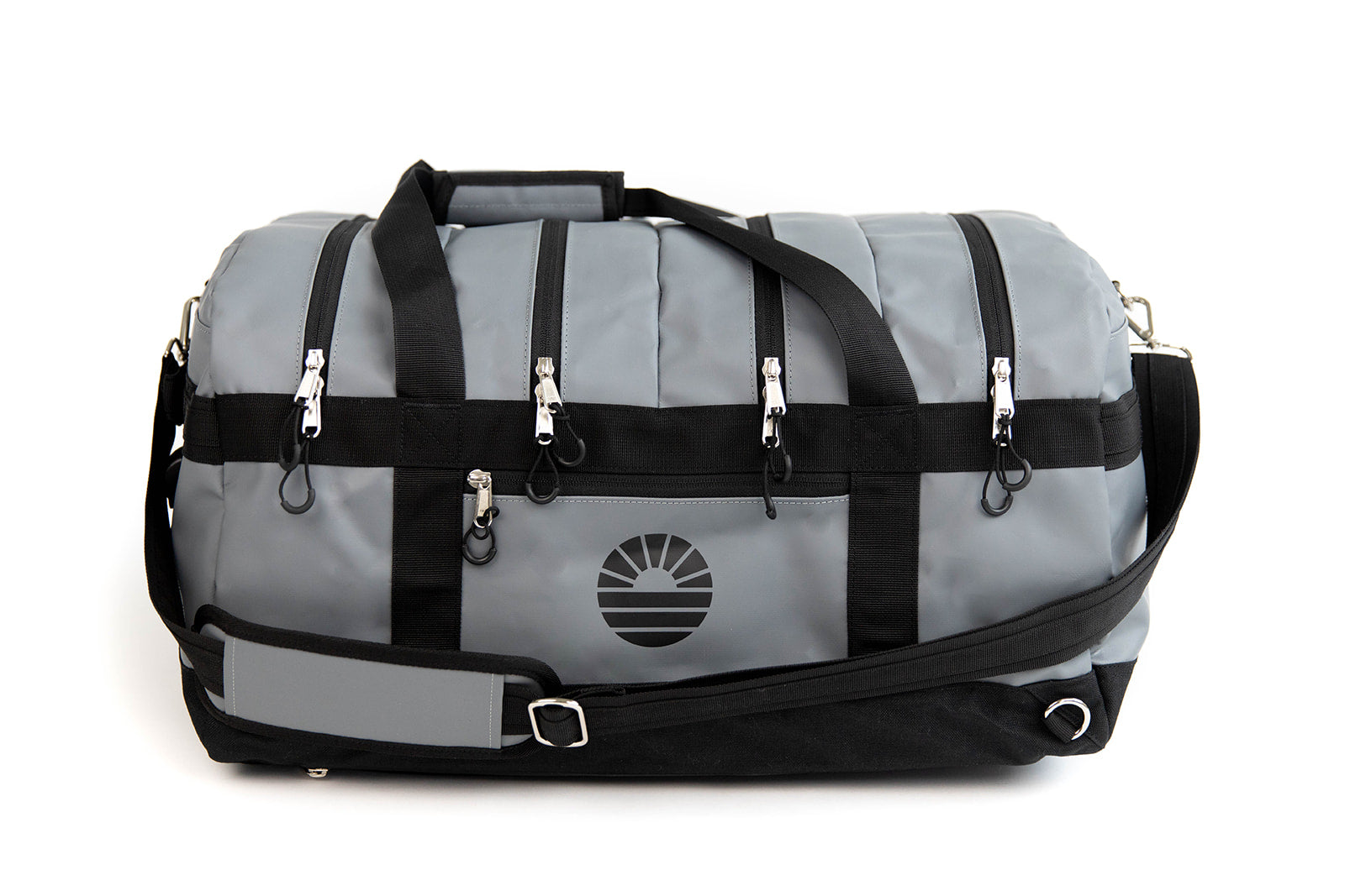 Waterproof 60L Travel Duffel Bag - Lightweight Foldable Gym Duffle with Shoulder Strap for Camping, Hiking, Sports & Weekend Getaways