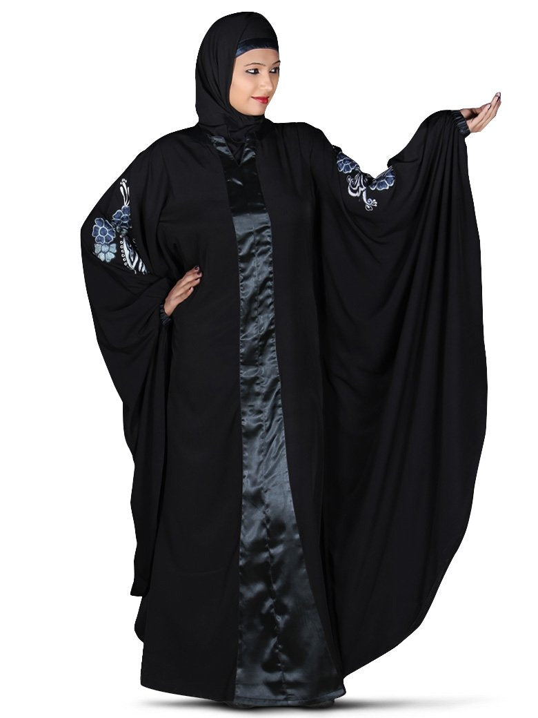 Elegant Afsheen Abaya - Modest Muslim Dress for Women - Perfect for Prayer, Eid, and Special Occasions