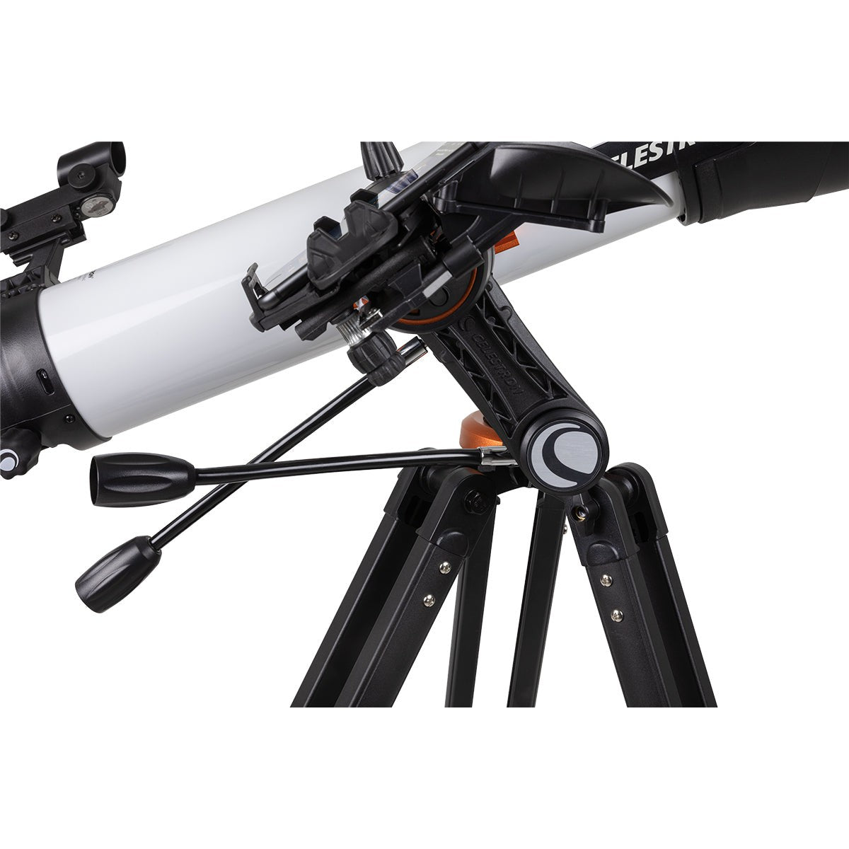 Celestron StarSense Explorer DX 100AZ Smartphone App-Enabled Refractor Telescope - Used Astronomy Equipment for Stargazing & Astrophotography
