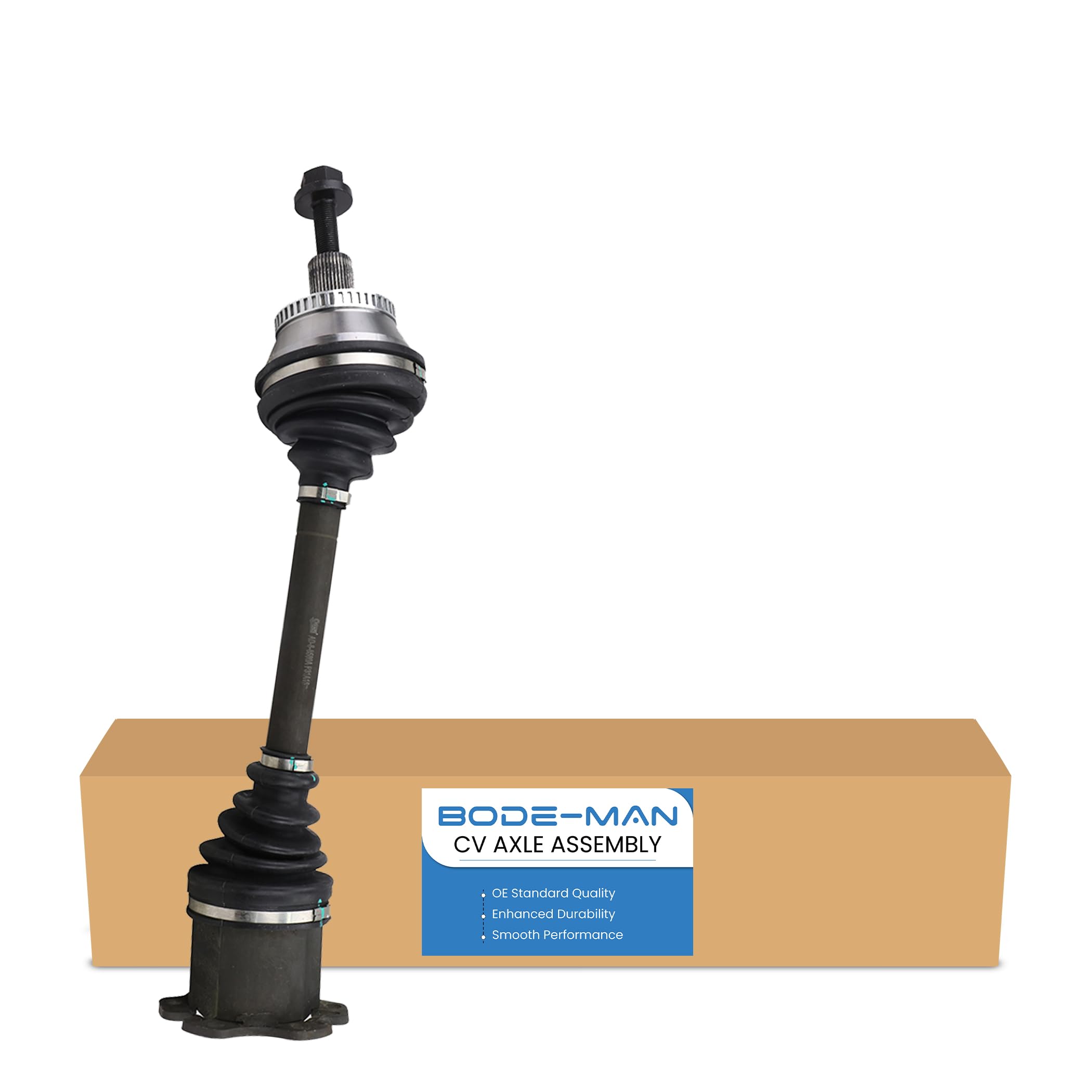 **2002-2008 Audi A4 Quattro & 2004-2009 S4 Front Right CV Axle Half Shaft - Auto Transmission Replacement - Perfect for Off-Roading & Daily Commutes**
