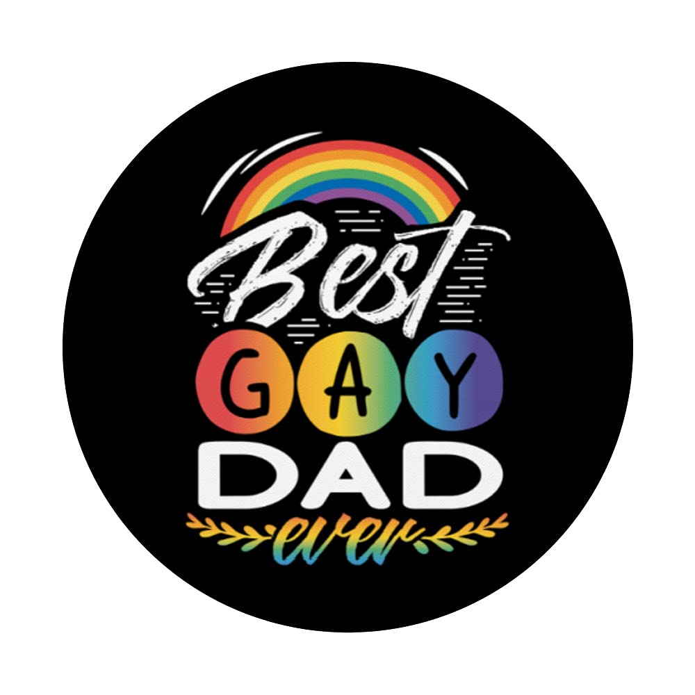 Best Gay Pride PopSockets - Swappable PopGrip for LGBTQ+ Support - Perfect Gift for Gay Dads & Pride Celebrations