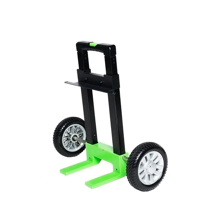 Nature's Generator Expandable Heavy Duty Cart - Portable Power Station Cart for Outdoor Camping, RV Trips & Emergency Backup - Durable Wheels & Foldable Design