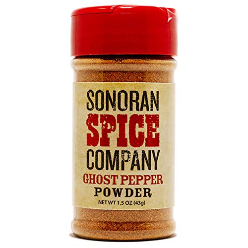 **Sonoran Spice Ghost Pepper Powder 1.5 Oz – Super Hot & Flavorful – Perfect for Spicy Recipes, BBQ, and Hot Sauces**