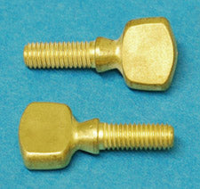 10-32 Brass Wing Screw for Neck Tension Adjustment - Perfect for Guitar Bridges, Violin Tailpieces & String Instrument Repairs
