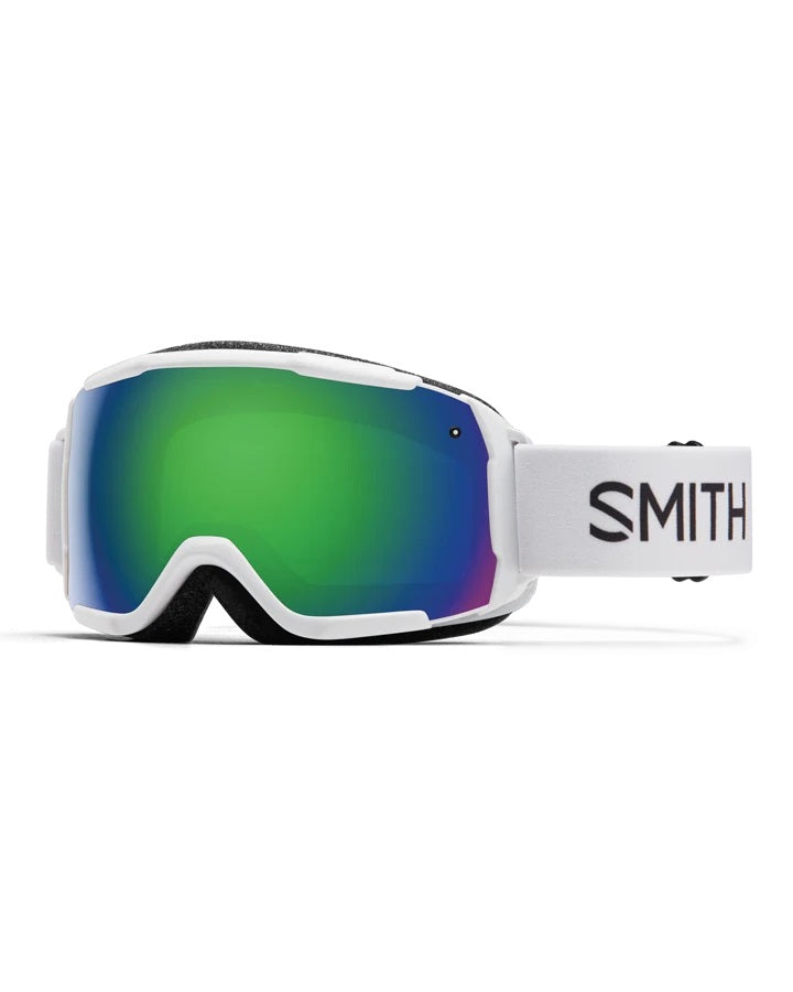 White-Green Sol-X Mirror