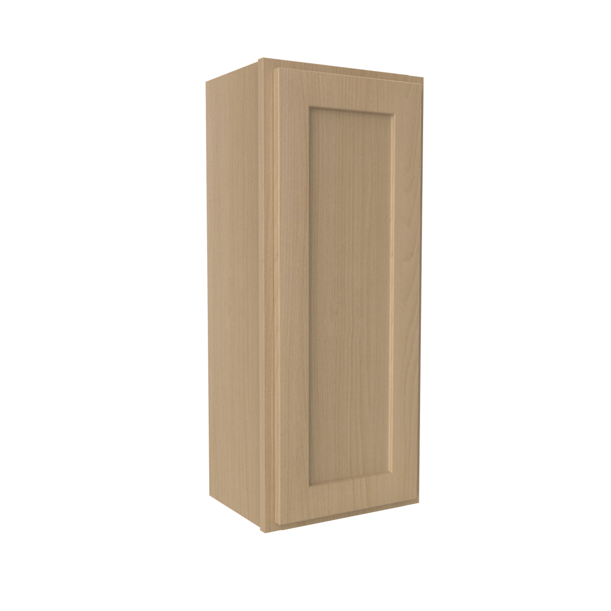 36 Inch High Single Door Wall Cabinet - Luxor Harvest RTA Ready-to-Assemble, 15W x 36H x 12D - Perfect for Kitchen, Bathroom, Laundry Room & Garage Storage Organization