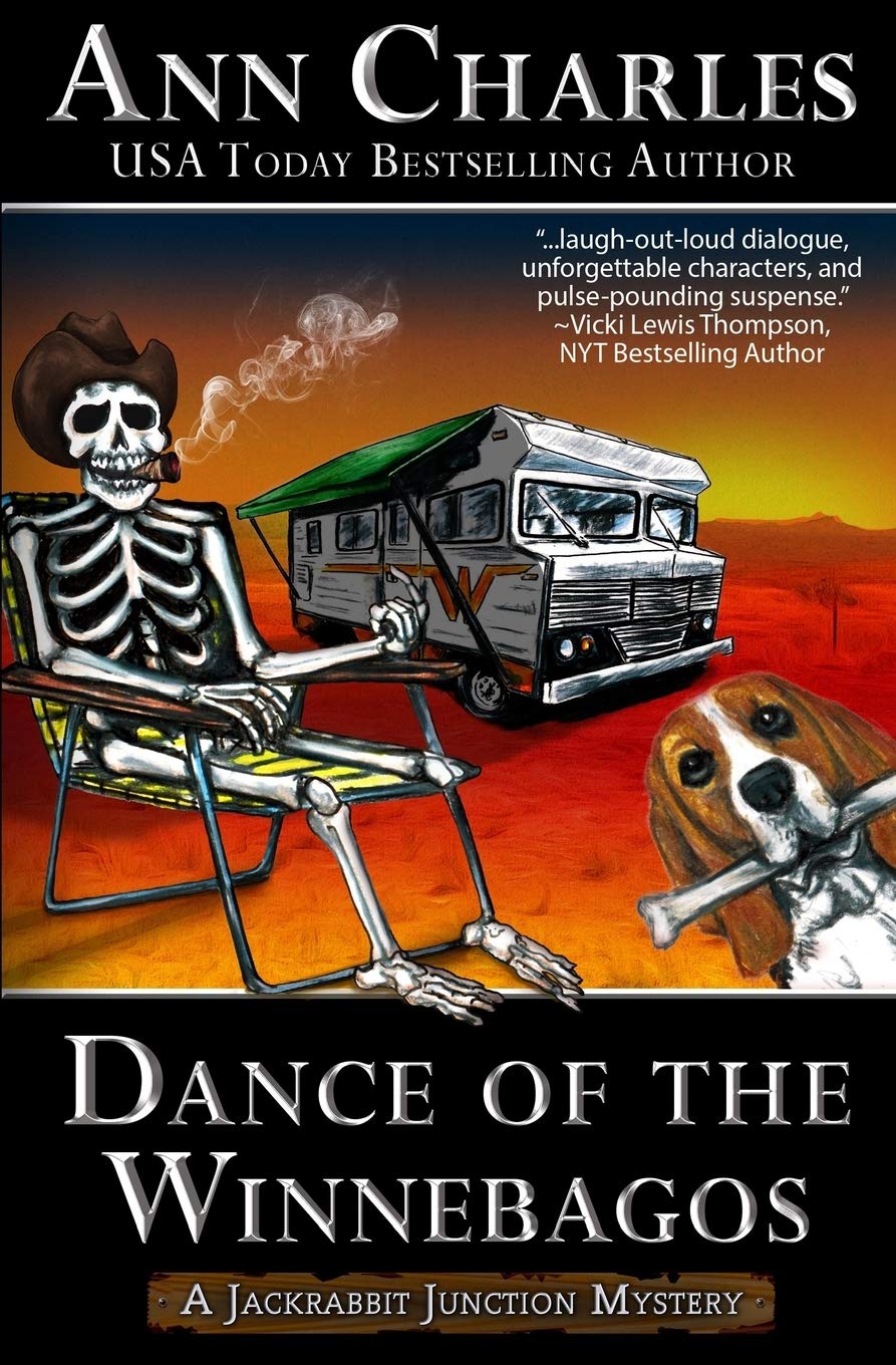 Dance of the Winnebagos - Jackrabbit Junction Humorous Mystery Novel | Funny Small-Town Crime Story | Perfect for Mystery Lovers & Book Club Discussions