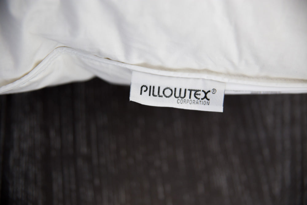 Premium White Duck Down & Feather Pillow - 75% Feather 25% Down Blend for Ultimate Comfort - Perfect for Side Sleepers & Luxury Bedding