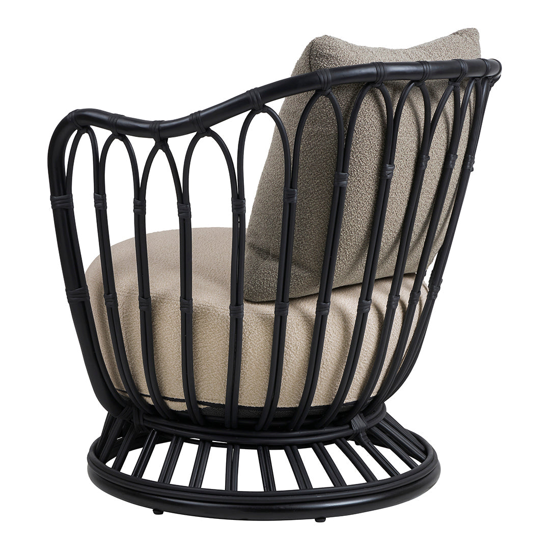 Grace Outdoor Lounge Chair - Waterproof & Comfortable Patio Furniture for Poolside, Garden, and Backyard Relaxation