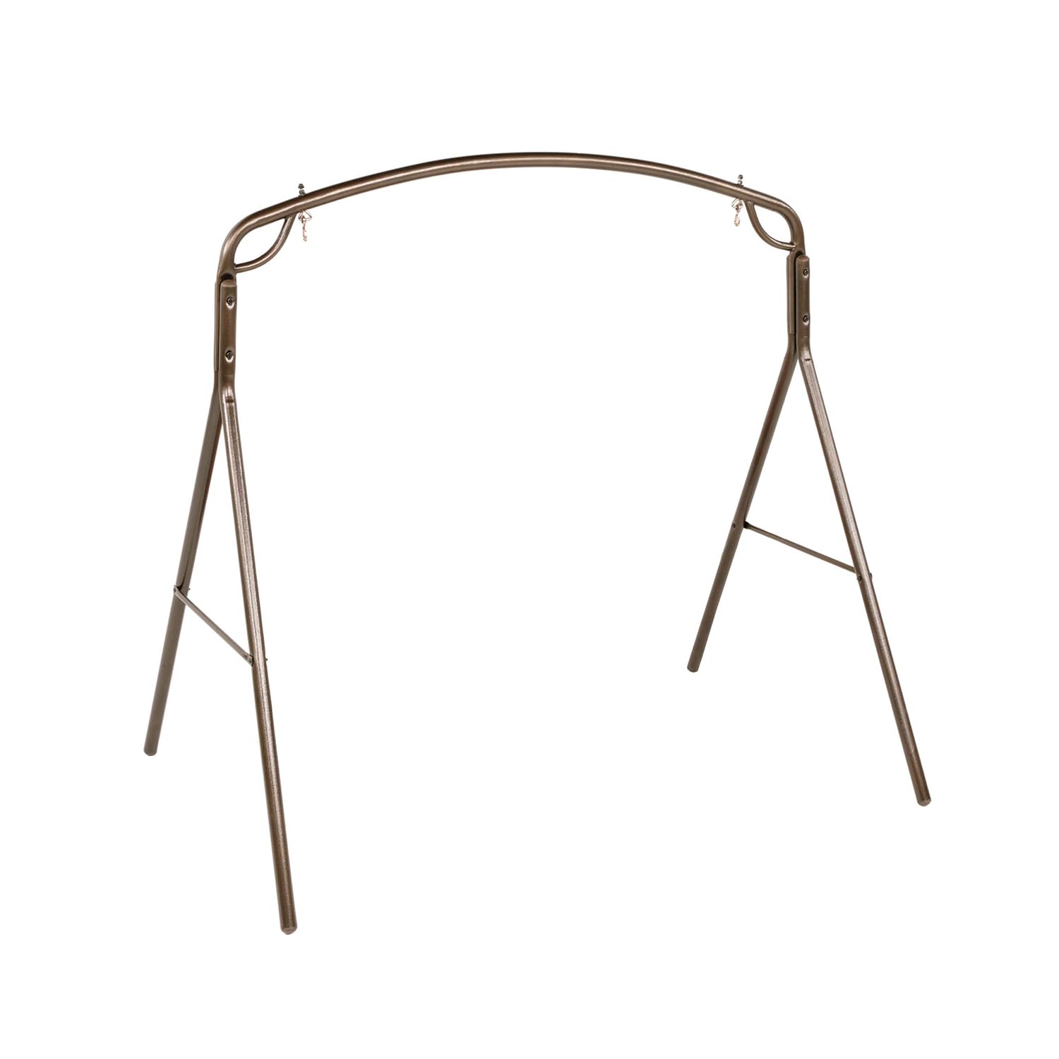 Woodlawn & Home Bronze Swing Frame 230013 - Elegant Outdoor Garden Decor for Patio, Porch, and Backyard Relaxation