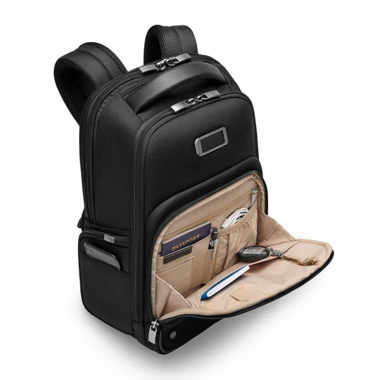 Briggs & Riley @ Work Medium Backpack - Durable Laptop Backpack for Business & Travel - Perfect for Office Commute, College & Everyday Use