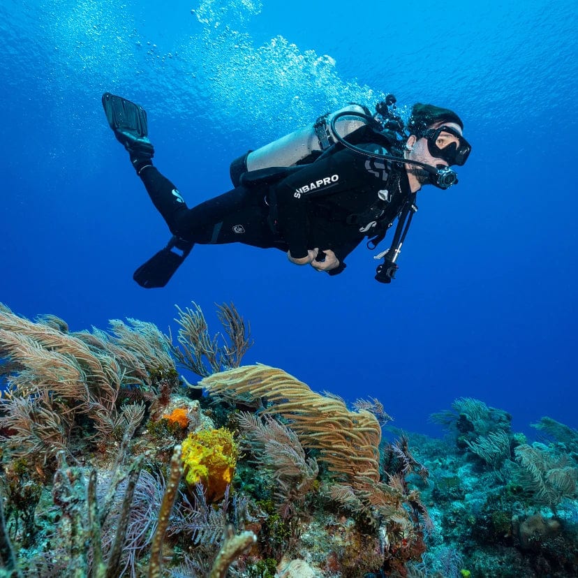 Scubapro Frameless Dive Mask - Snorkeling & Scuba Diving Gear for Clear Underwater Vision | Perfect for Ocean Adventures, Pool Training & Marine Exploration