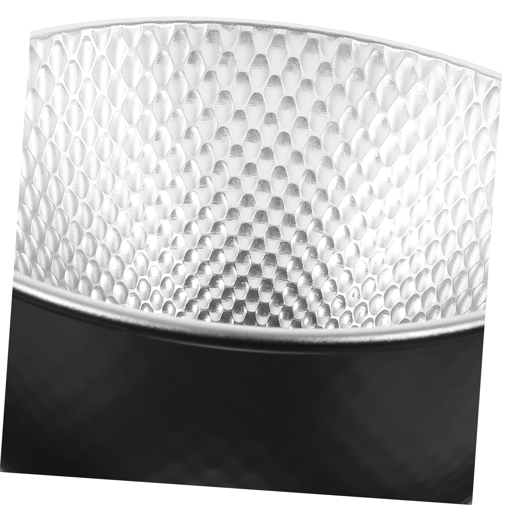 OSALADI 2 Pack Photography Light Diffuser Covers - Aluminum Studio Lamp Shades for Soft Fill Lighting, Floodlights & Photography Equipment - Perfect for Portrait, Product & Indoor Photography Shoots
