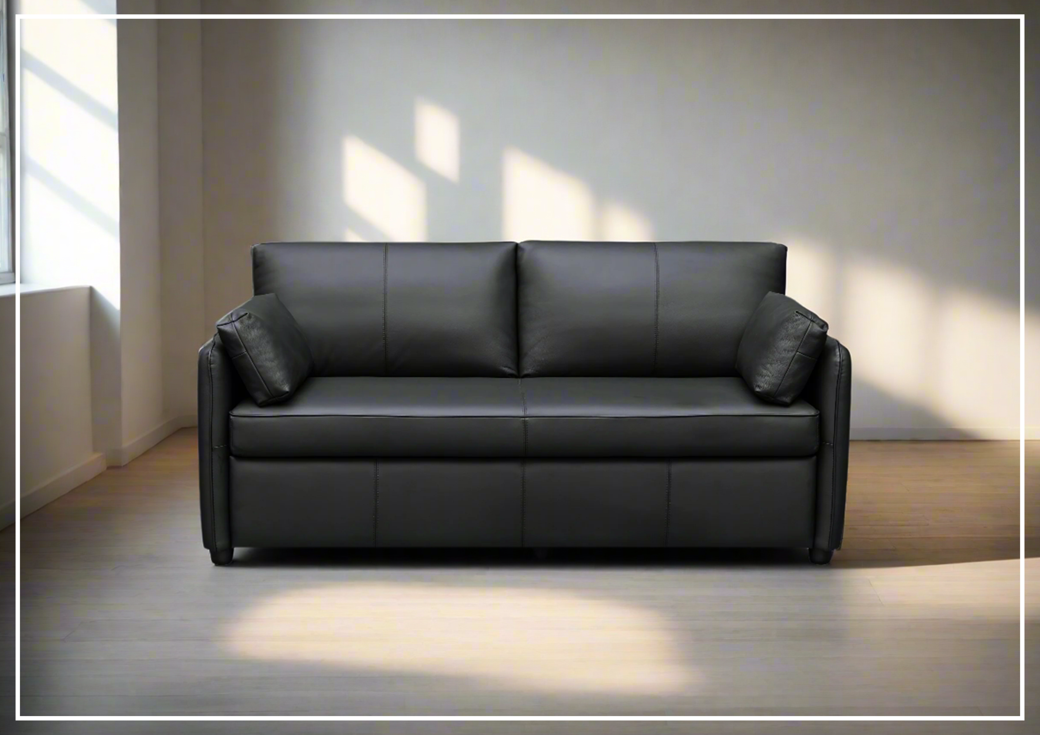 Gio Italia New York Queen Size Fabric Sleeper Sofa with Memory Foam - Affordable Convertible Sofa Bed for Small Spaces, Guest Rooms & Apartments