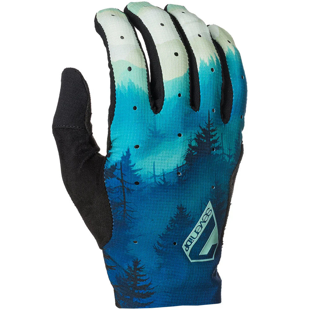 7iDP Control Glove - Size Small, Artic Tree Camo - Motorcycle & Mountain Biking Gloves for Men - Durable, Breathable & Protective Gear for Off-Road Adventures