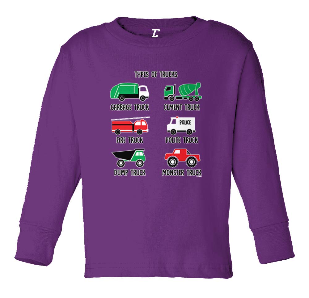 Garbage Monster Fire Truck Toddler T-Shirt - Soft Cotton Jersey Tee for Kids | Fun Playtime & Casual Wear