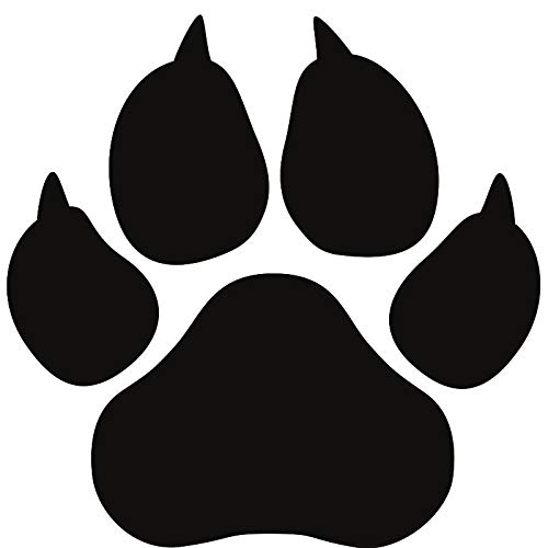 Custom Engraved Paw Print Plaque Award - 7x9 Personalized Coaching Gift for Sports & Achievements
