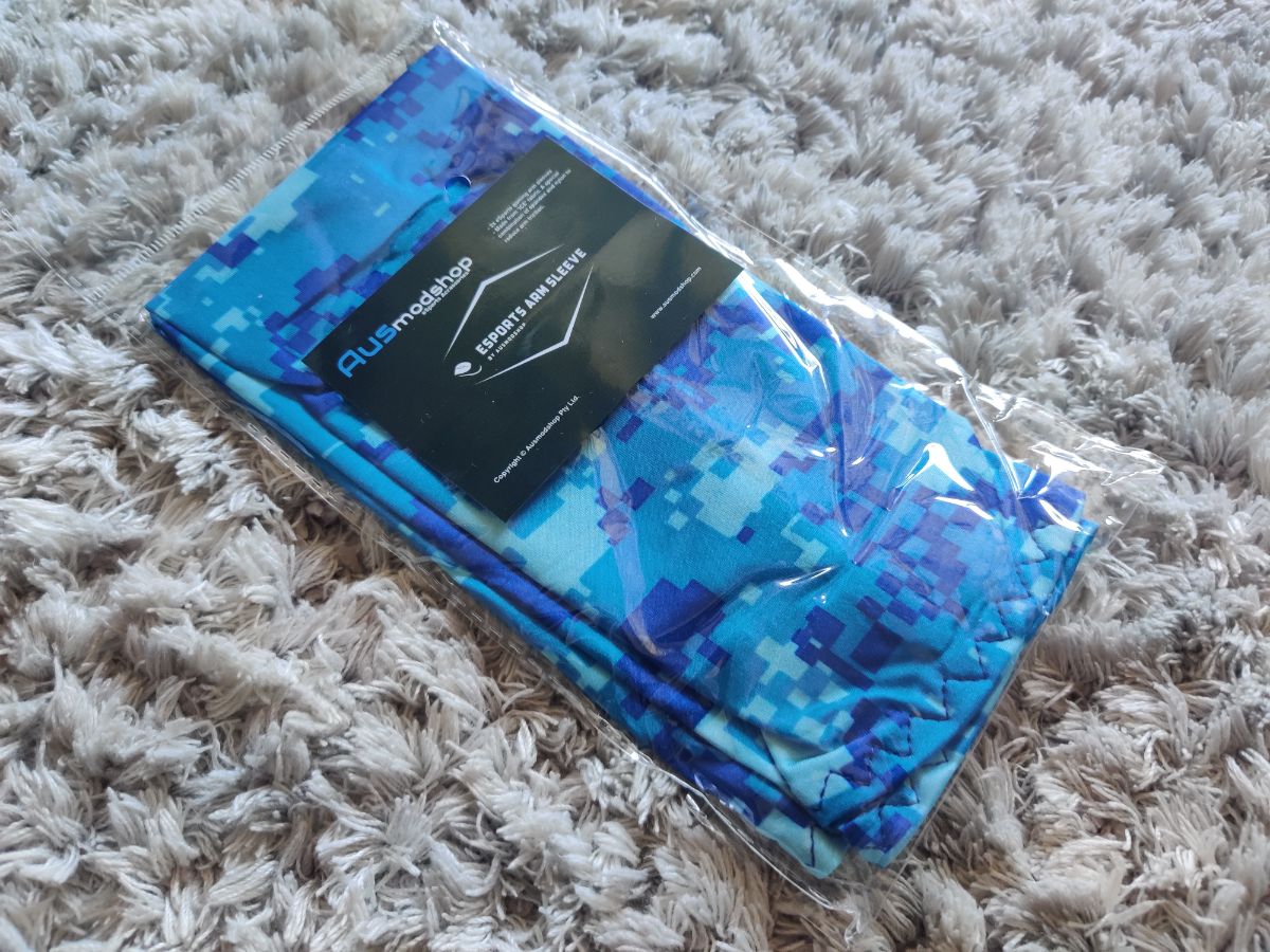 Blue Digital Camo