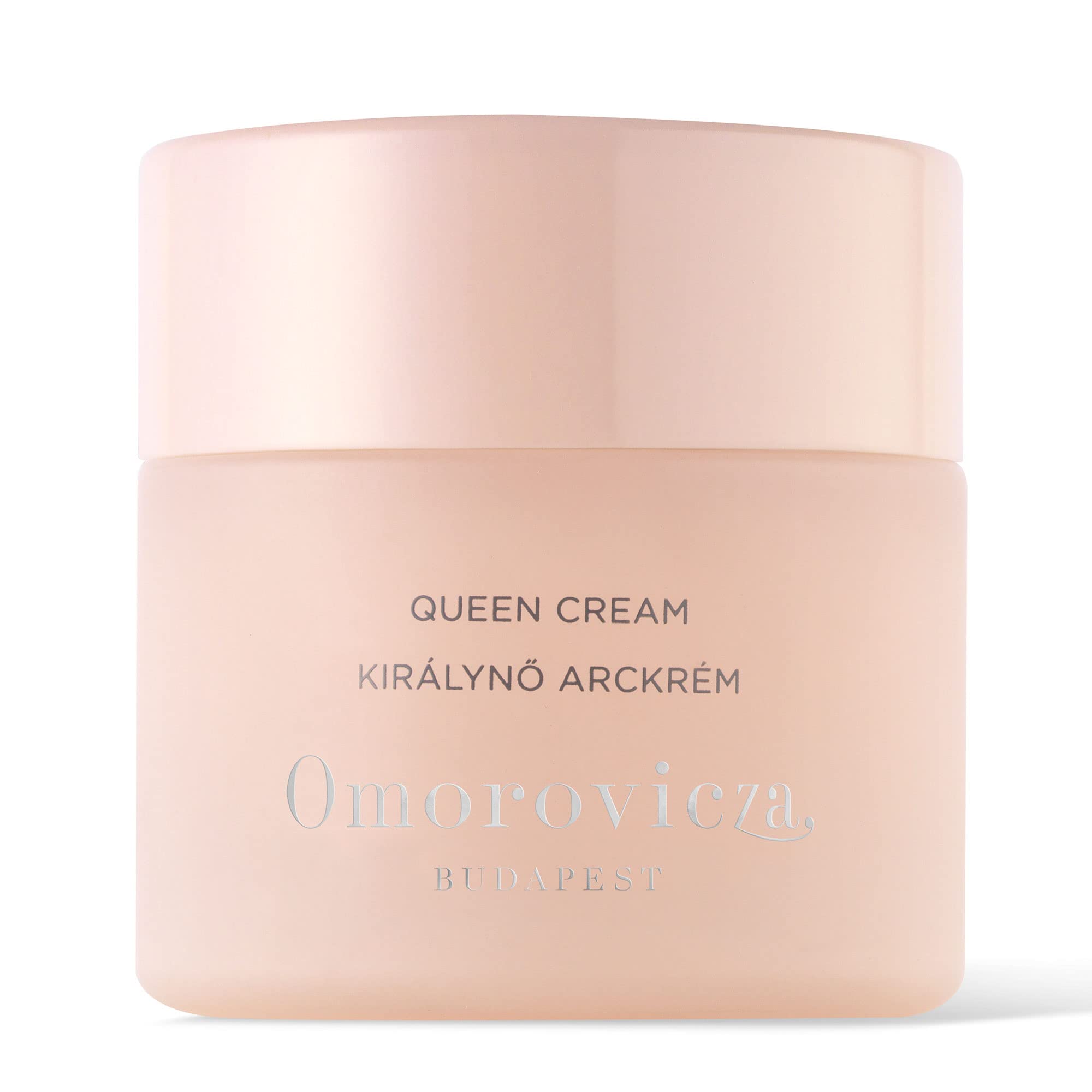 Omorovicza Queen Cream - Luxury Anti-Aging Face Moisturizer for Women, Hydrating & Firming Night Cream with Hungarian Thermal Water - Perfect for Dry Skin & Nighttime Skincare Routine