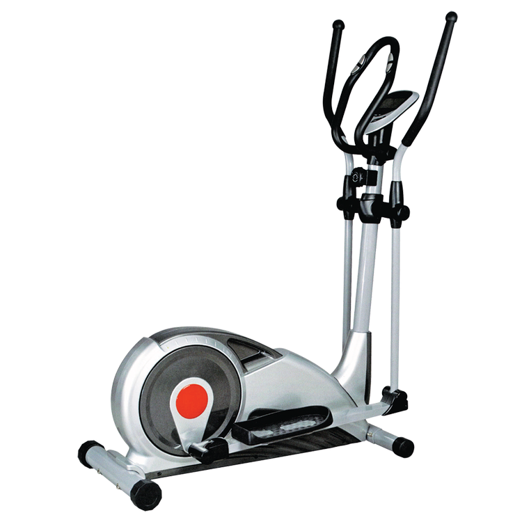 Magnetic Elliptical Machine for Home Gym - 130 Kg Weight Capacity | Cardio Workout Equipment for Weight Loss & Fitness Training | Perfect for Small Spaces & Apartment Use