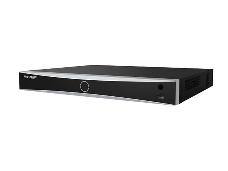 Hikvision DS-7608NXI-I2/8P/S 8-Channel 4K AcuSense NVR with 8-Port PoE - Ideal for Home & Business Security Surveillance Systems