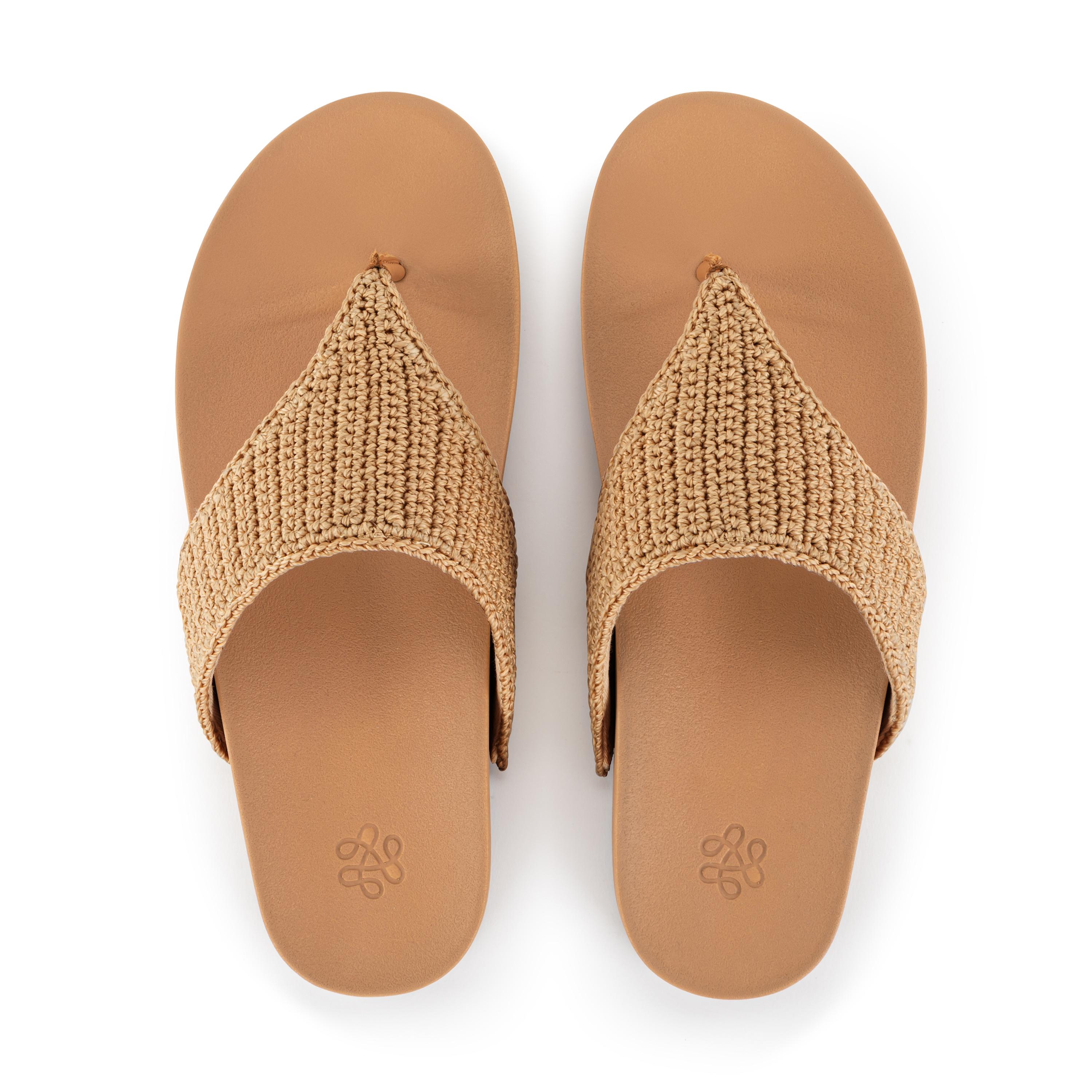Everly Women's Comfortable Flat Sandals - Lightweight & Breathable Summer Shoes for Walking, Beach, and Casual Outings